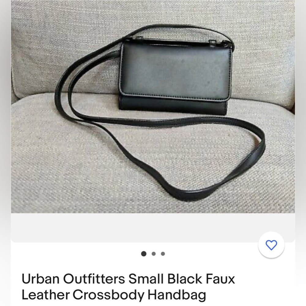 Faux Leather Bag/Clutch